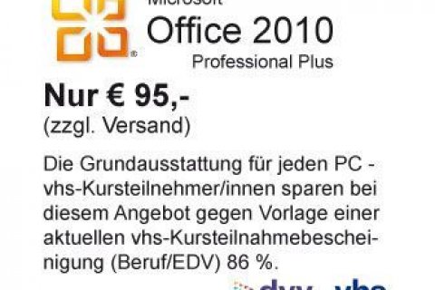 Angebot Office